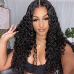 Tinashe hair glueless water wave lace wig (2)