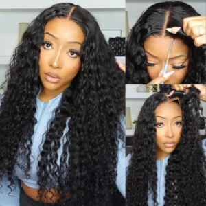 Tinashe hair parting max 9x6 lace wig water wave (2)