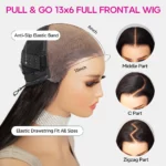 Tinashe hair pull go 13x6 wig details
