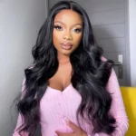 Tinashe hair pull go glueless body wave wig 2
