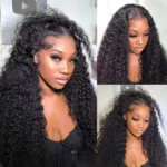 Tinashe hair pull go glueless deep wave wig 2