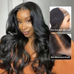 Tinashe hair ready to go glueless body wave