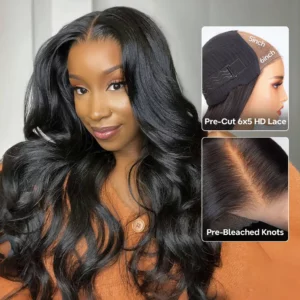 Tinashe hair ready to go glueless body wave