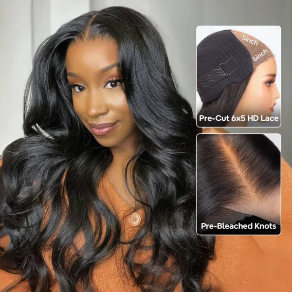 Tinashe hair ready to go glueless body wave