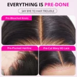 Tinashe hair upgraded wear go 6x5 lace wig details (1)