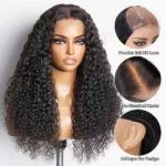 Tinashe hair wear go upgraded 6x5 lace wig deep wave (2)