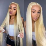 Tinashe hair glueless blonde 6x5 lace wig (2)