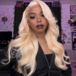 Tinashe hair glueless blonde 6x5 lace wig (4)