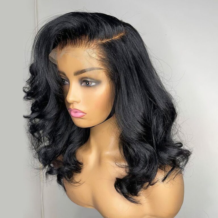 Barrel Curls Glueless Lace Wig 5x5 / 13x4 Undetectable HD Lace Front ...