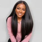 Tinashe hair yaki straight lace wig (2)