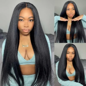 Tinashe hair yaki straight lace wig (3)