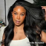 Tinashe hair yaki straight lace wig (4)