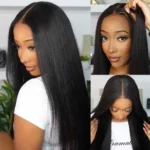 Tinashe hair yaki straight lace wig (5)