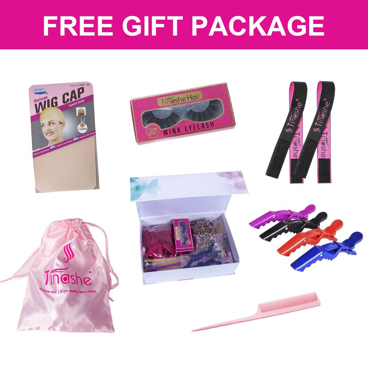 Tinashe Hair Free Gift Package
