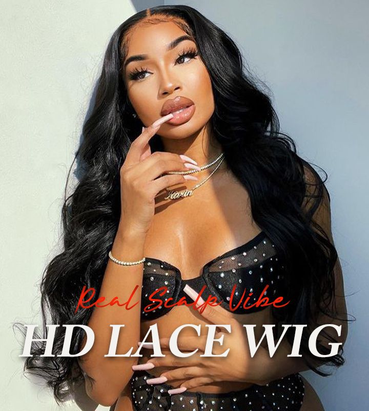 HD lace wig Sale