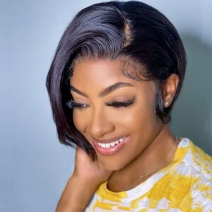 Best Short Wigs Human Hair Sytle for Women | Tinashehair