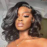 Tinashe hair c part loose wave short wig 1