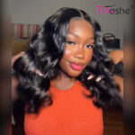 Tinashe hair glueless loose body wave short wig