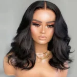 Tinashe hair glueless loose body wave short wig