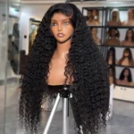 Tinashe hair long deep wave wig