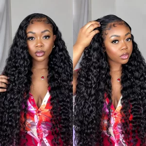 Tinashe hair long water wave lace wig (1)