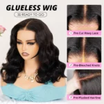 Tinashe hair wear go loose body wave short wig (1)