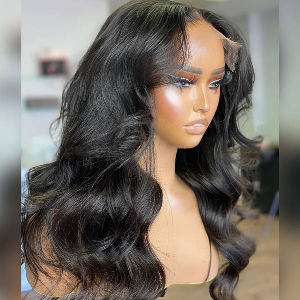 X Real HD Lace Wigs High Quality Body Wave Wig Density Tinashehair