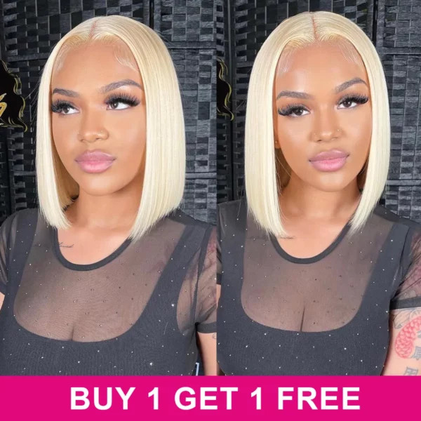 Tinashe Hair BOGO 613 bob wig_