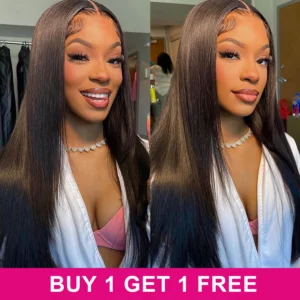 Tinashe Hair BOGO Straight HD lace wig_