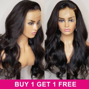 Tinashe Hair BOGO body wave HD lace wig_