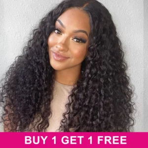 Tinashe Hair BOGO deep wave HD lace wig_