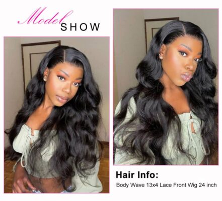 200% Density Body Wave Lace Front Wigs Human Hair Wigs Sale | Tinashehair