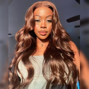 Tinashe hair glueless brown lace wig
