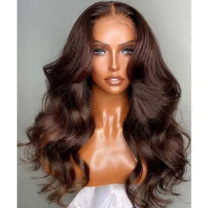 Tinashe hair wear go pre-cut brown wig (5)