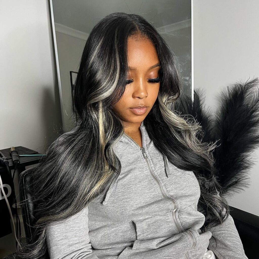 highlight lace front wigs