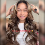Tinashe hair glueless highlight wig 1
