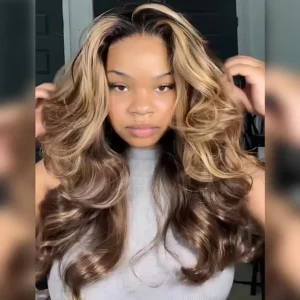 Tinashe hair glueless highlight wig