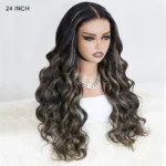 Tinashe hair highlight 1b-22 body wave wig (2)