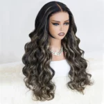 Tinashe hair highlight 1b-22 body wave wig (5)