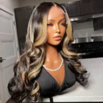 Tinashe hair highlight loose body lace wig (1)