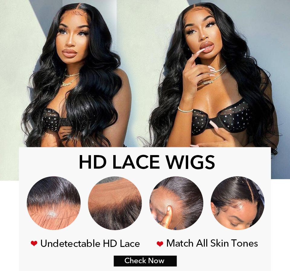 HD lace wig