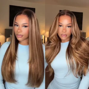 Tinashe-hair-honey-blonde-highlight-wig