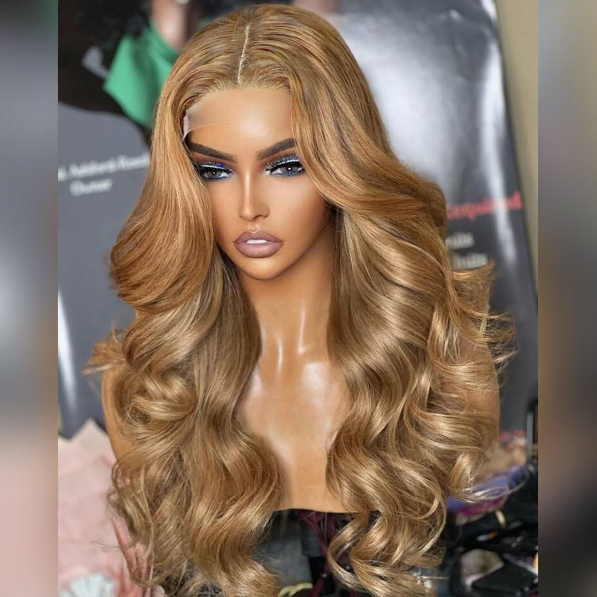 #27 body wave lace wig Tinashe hair