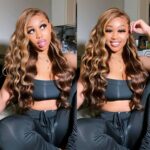 Highlight Loose Deep lace wig