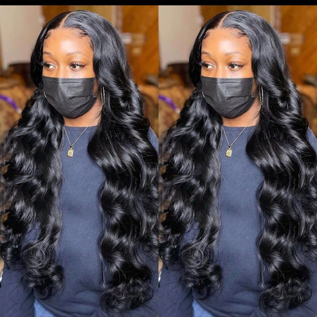 Long body wave lace front wig (2)