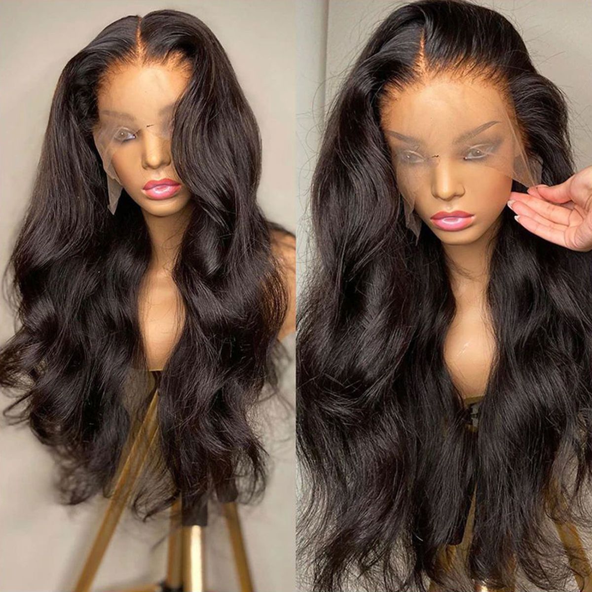 Long body wave lace front wig (4)
