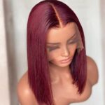 Tinashe hair 99j straight bob wig