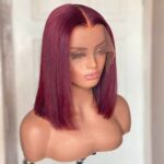 Tinashe hair 99j straight bob wig