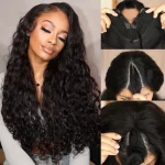 Tinashe hair beach curly v part wig 2