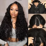 Tinashe hair beach curly v part wig 3